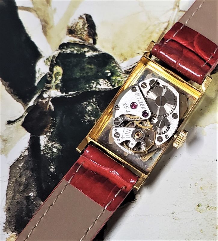 希少 レトロ CITIZEN ウッドペッカー 腕時計（手巻き） - 時計