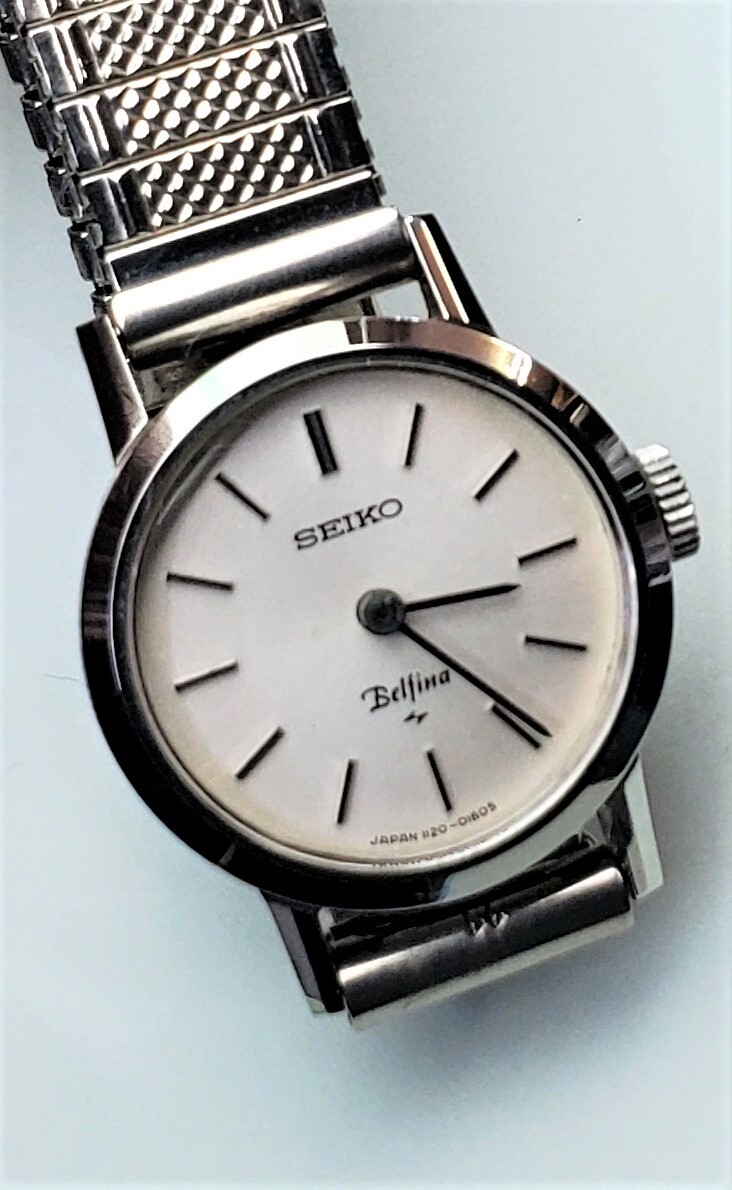 ☆ SEIKO ベルフィーナ 手巻き 腕時計 ☆ www.alammah.sa