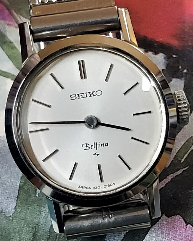 腕時計 SEIKO Belfina 手巻き レディース アンティーク