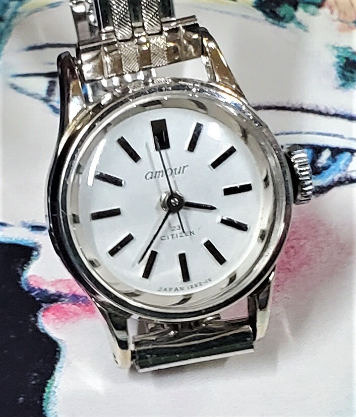 CitizenK18レディース腕時計-