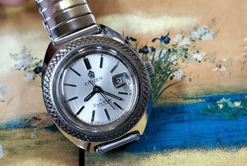 1968年製造の時計4627 オーバーホール済 デッド シチズン デートスターカスタム 手巻