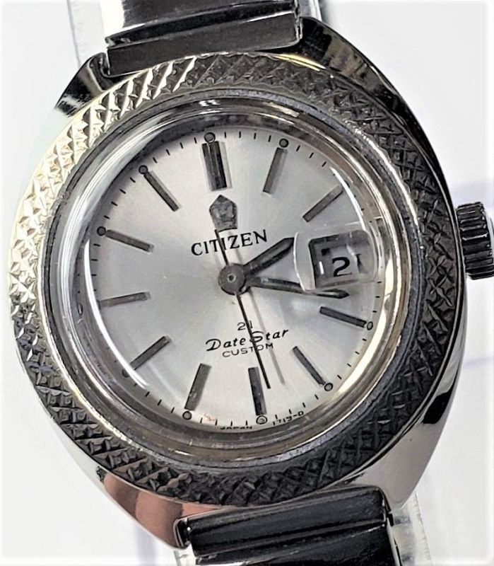 1968年製造の時計4627 オーバーホール済 デッド シチズン デートスターカスタム 手巻