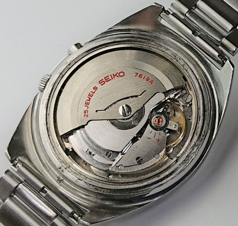 500 セイコーファイブ時計　メンズ腕時計　デラックス　スポーツマチック　25石
