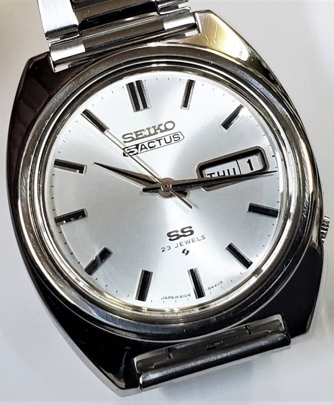 セイコー　SEIKO  5 アクタス　SS 美品