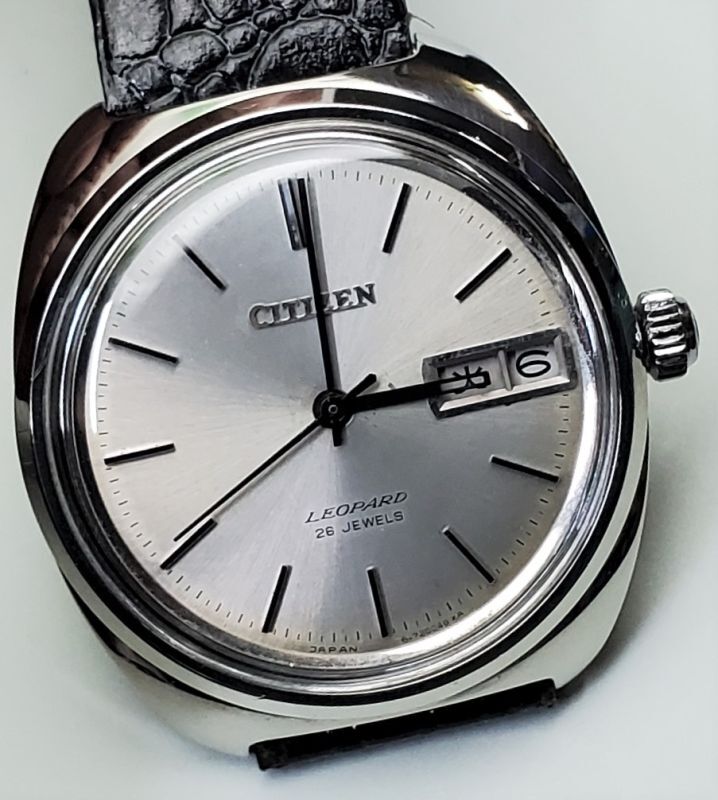 CITIZEN レオパール 自動巻き 機械式腕時計-