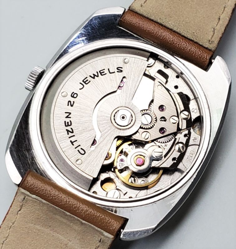画像: シチズン・紳士自動巻き・シンプルな時計・【１９７１年・昭和４６年・３月生まれ】