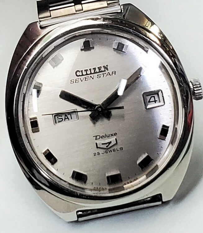 シチズン　CITIZEN　セブンスター　カスタムデラックス