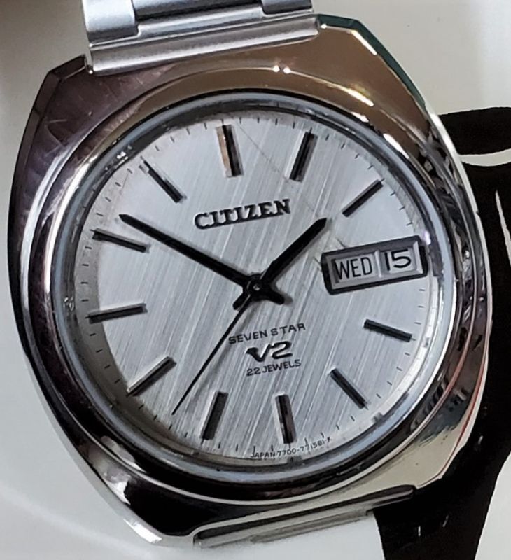 シチズン セブンスター V2 自動巻き CITIZEN-