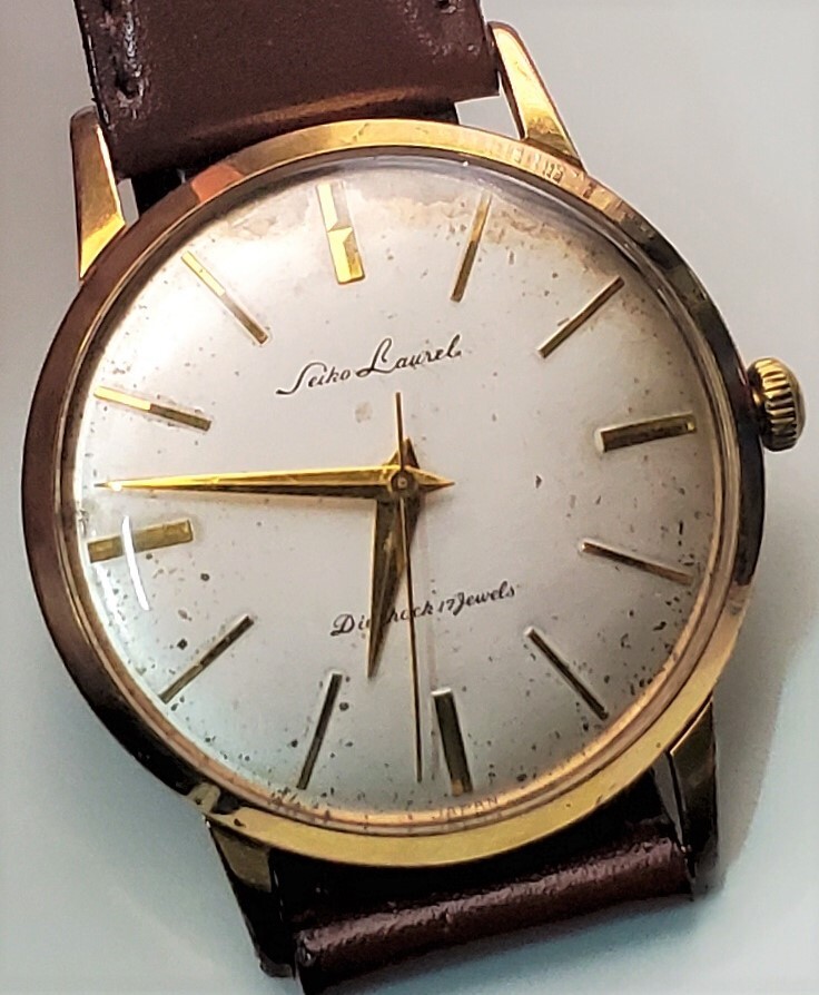 川崎店【SEIKO／セイコー】LAUREL／ローレル／Ref.J14006／ヘビSマーク