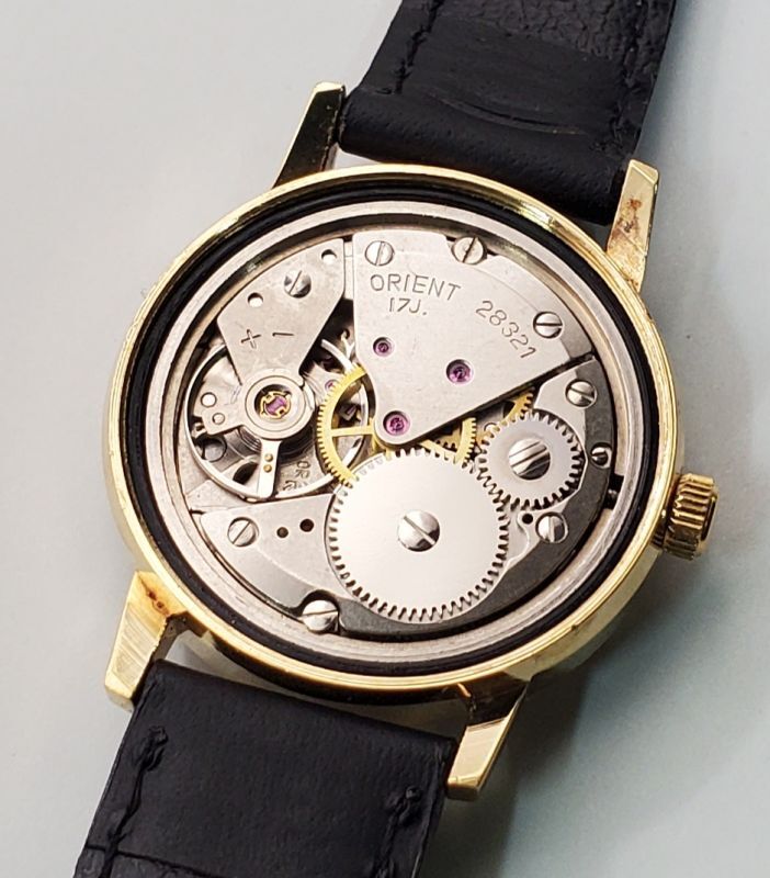 割引 ORIENT オリエント 1970年代 アンティーク ホルン 手巻き時計