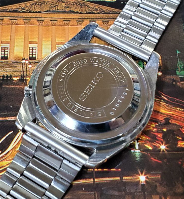 代引無料昭和のサラリーマン時計　　クールなファイブ 時計