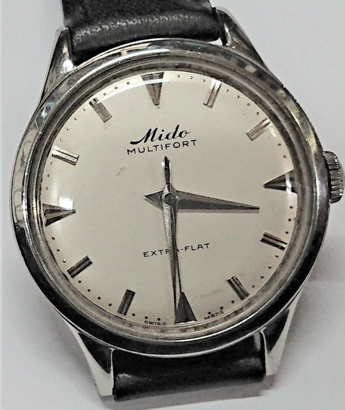 OH済み 手巻き時計 Atlantic スイスメイド 60年代 古時計 | nate 