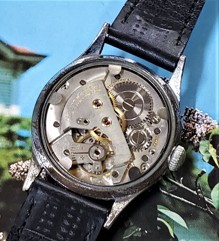 スイス製ヴィンテージ EVERITE】手巻き腕時計 - 腕時計、アクセサリー