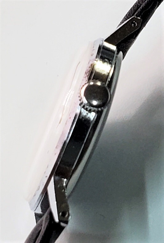 画像: コスモポリタン C0sumo Poritan・スイス製・紳士手巻き・非防水・スモセコ付きの雰囲気の良い時計・１９６０年代