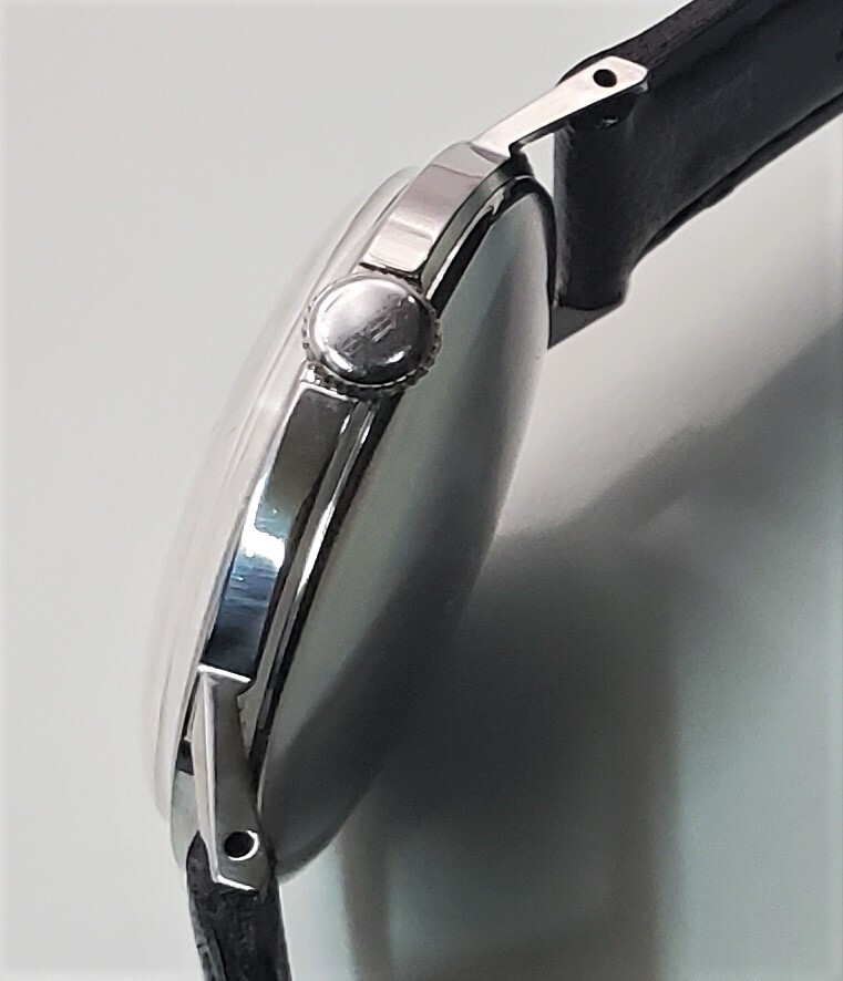 画像: Destray・スイス製・紳士手巻き・非防水・シンプルな時計・１９６０年代