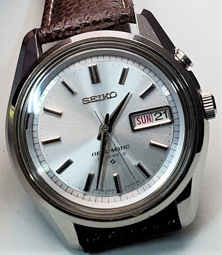 SEIKO ベルマチック(ビジネスベル)-