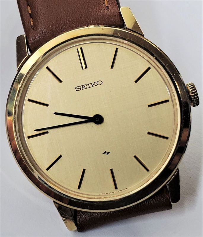 レア Vintage SEIKO 2220-7260 70年 手巻き時計-