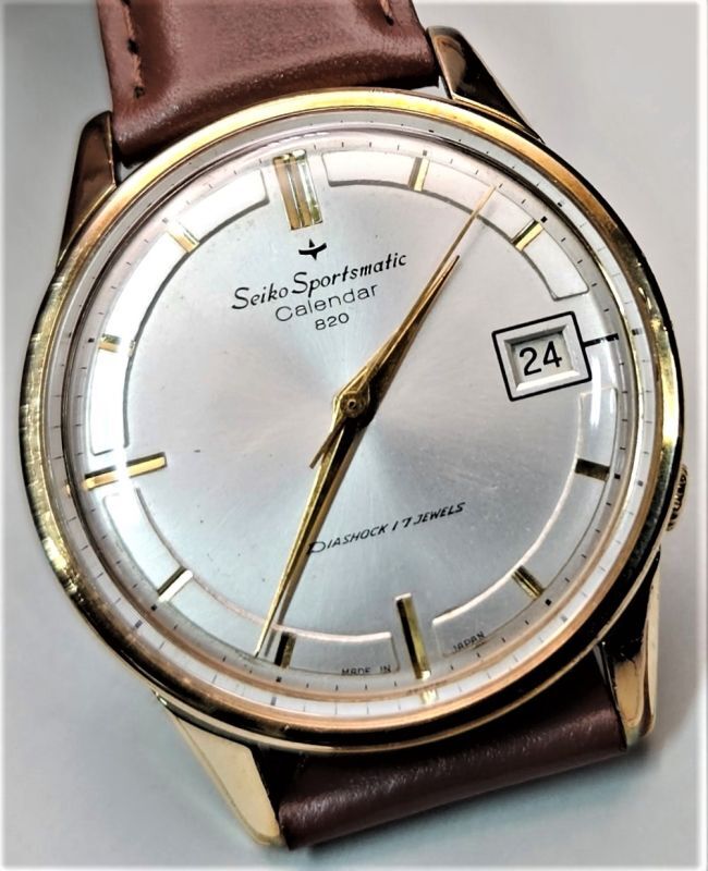 ☆大人気商品☆ ✨美品箱付き✨SEIKO スポーツマチックカレンダー820 ...