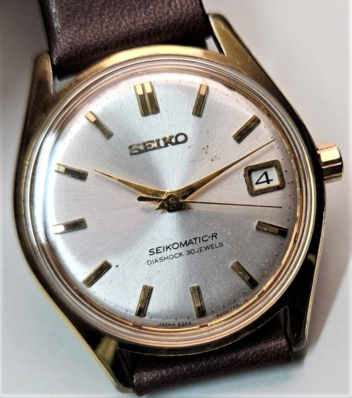 腕時計(アナログ)83 SEIKO MATIC セイコーマティック時計 メンズ腕時計
