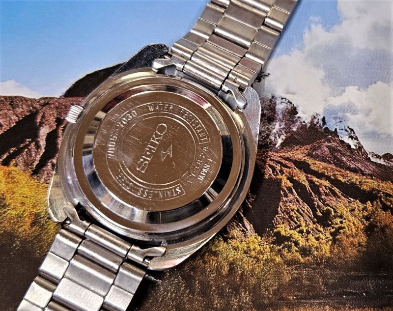 最終値下げ☺︎セイコー 自動巻き Ｗ７ 昭和レトロ - 腕時計(アナログ)