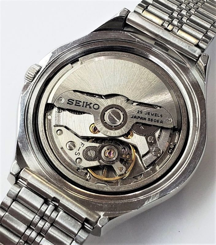 画像: セイコーアクタス・紳士自動巻き・シンプルな時計・美品・【１９７６年・昭和５１年・１０月生まれ】