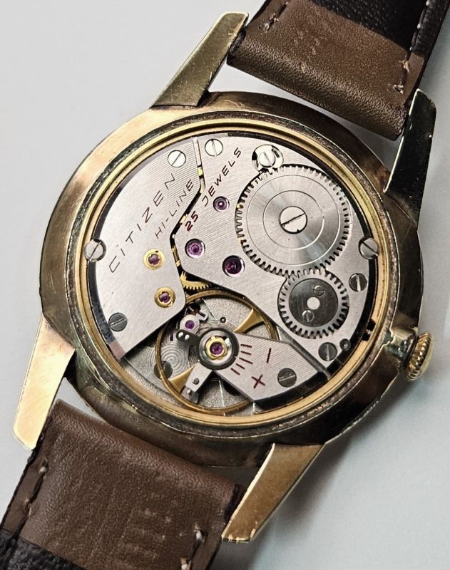 画像: シチズン・ハイライン・紳士手巻き・デラックスの後の薄型時計・【１９６２年・昭和３７年・１１月生まれ】