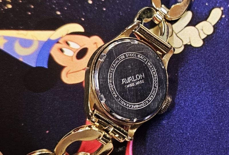 レア物 部品取り 時計 手巻き エッフェム アヴァロン EFFEM AVAlON watch Co 17石 スイス製