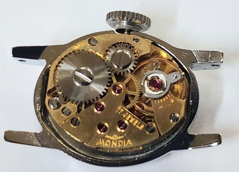 画像: モンディア【スイス】・婦人用手巻き・デッドのような綺麗で可愛い時計です・【１９６０年代】