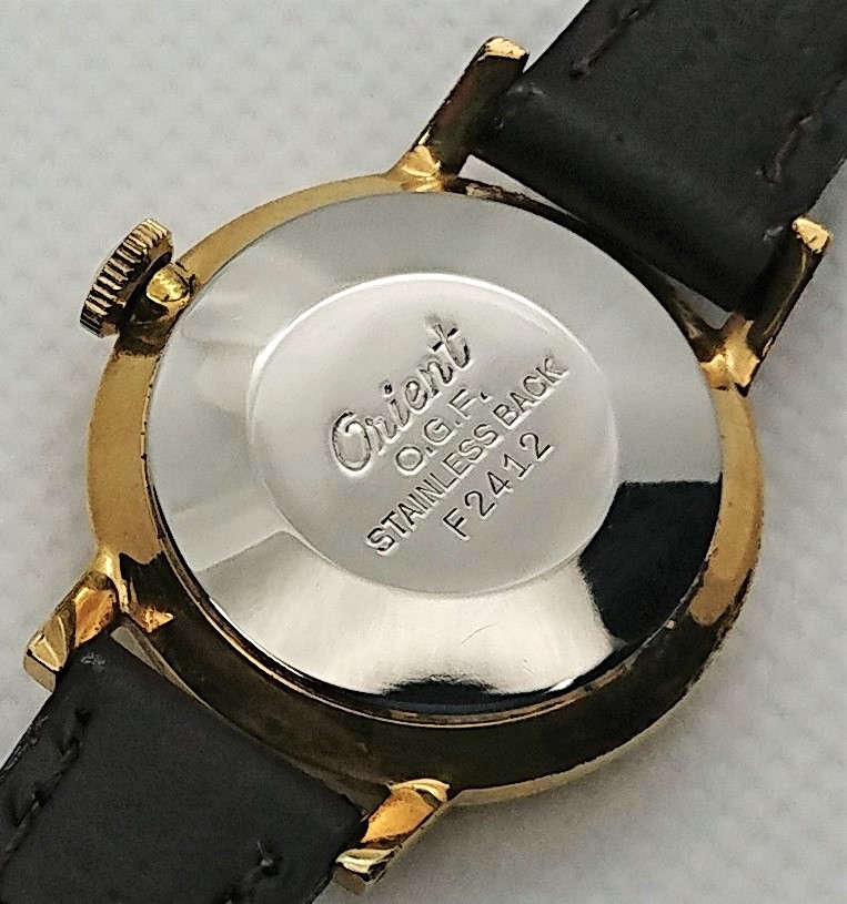 オリエント ヴィンテージ レディース腕時計 - 時計