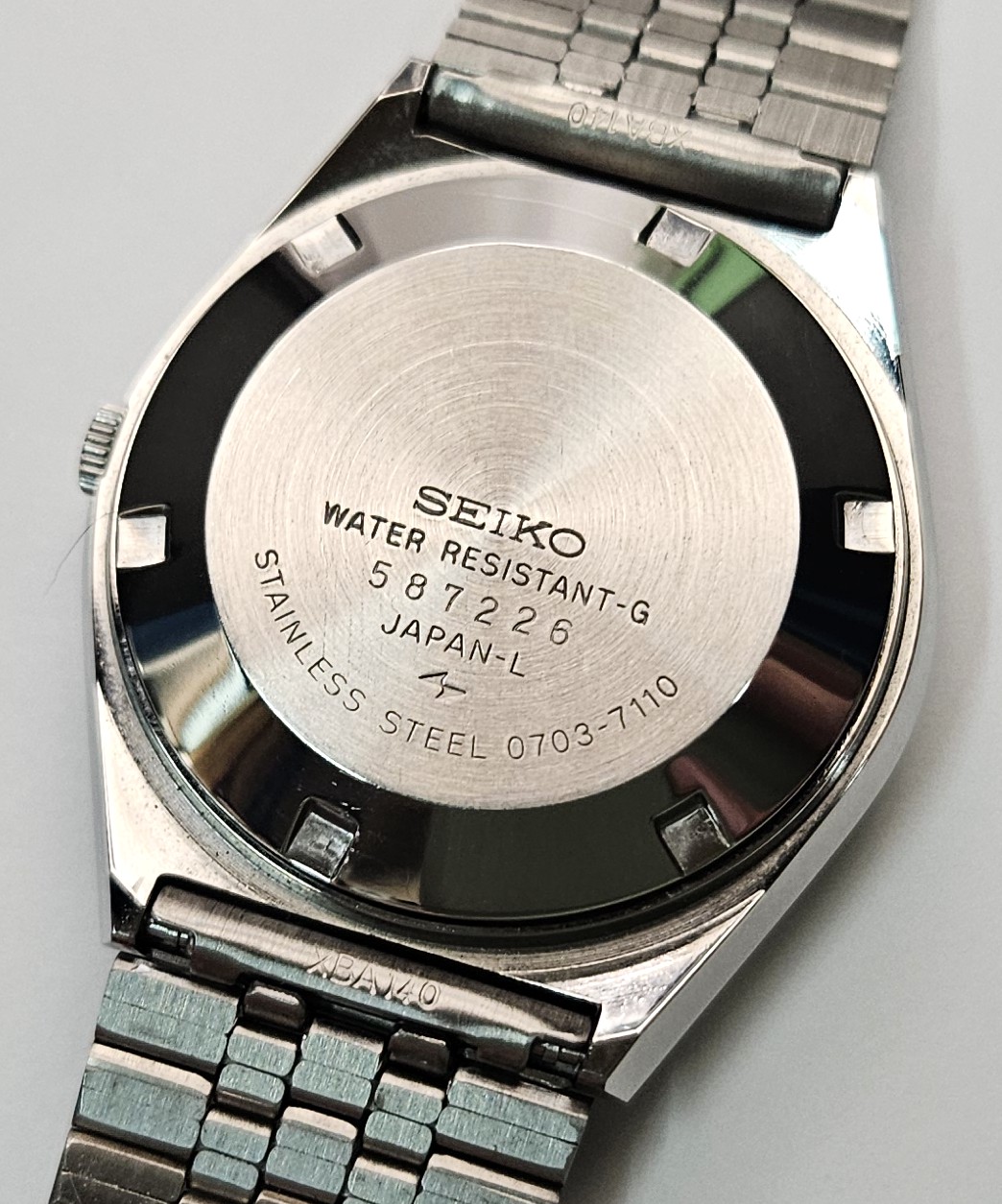 画像: セイコー・０７エル二クス・最後の電池テンプ式・取説付きフルオリジナル　デッドストック・【１９７５年・昭和５０年・８月生まれ】