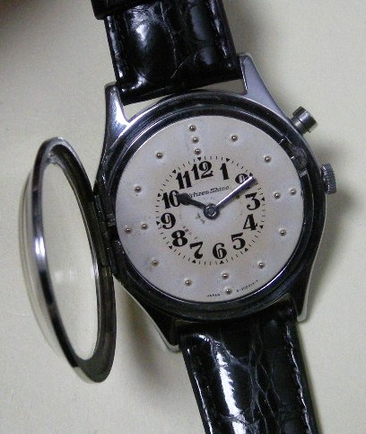 画像: シチズン・シャイン　蝕読式盲人用手巻時計・昭和４０年代紳士用