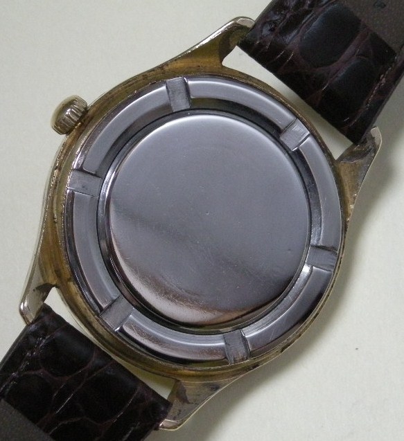 画像: タカノ・シャトー・昭和３０年代紳士手巻・　幻の時計