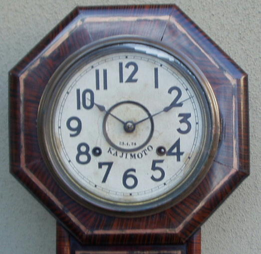 画像: アンソニア（USA)小型八角時計