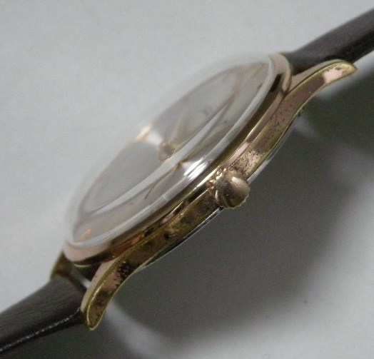 画像: タカノ・シャトー（幻の腕時計）変り文字板・紳士用手巻