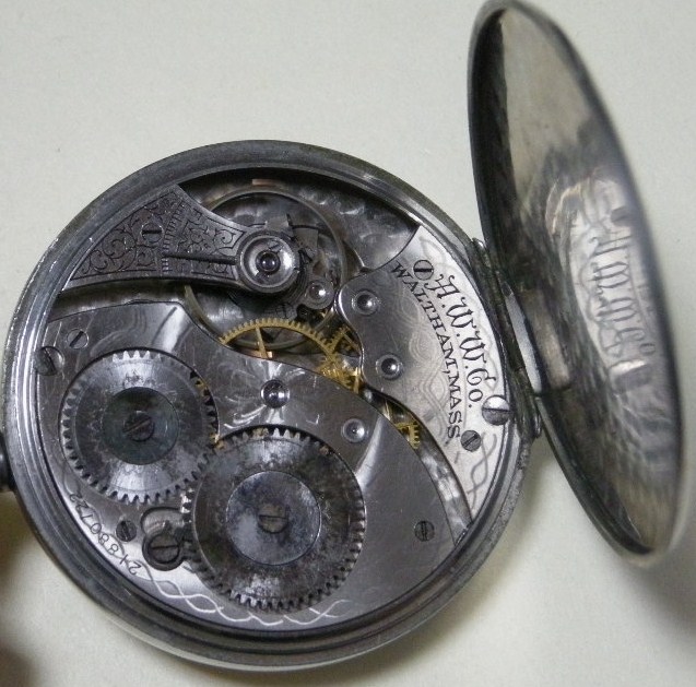 画像: ウオルサム（USA)懐中時計・１９５０年代