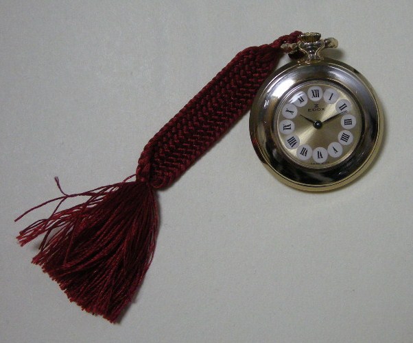 画像: エドックス（スイス）婦人用懐中時計・昭和４０年代手巻