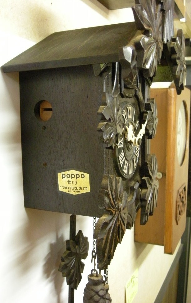 画像: 手塚・鳩時計・昭和中期の機械式