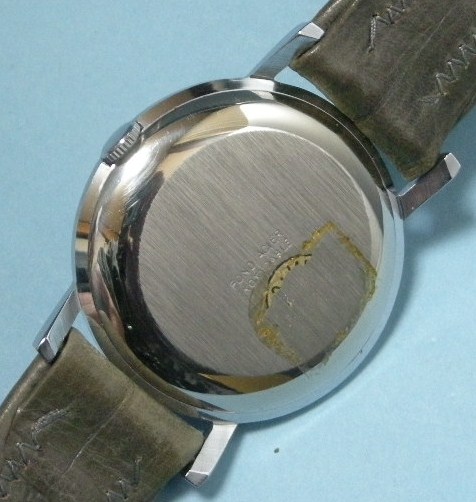 スイス製紳士用手巻き・ELIDA・デッドストック - アンティーク時計専門 
