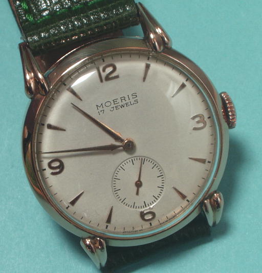 モーリス 腕時計 18金無垢 手巻き - 腕時計(アナログ)