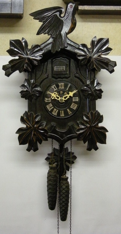 手塚・鳩時計・昭和中期の機械式 - アンティーク時計専門店 時計屋なかの
